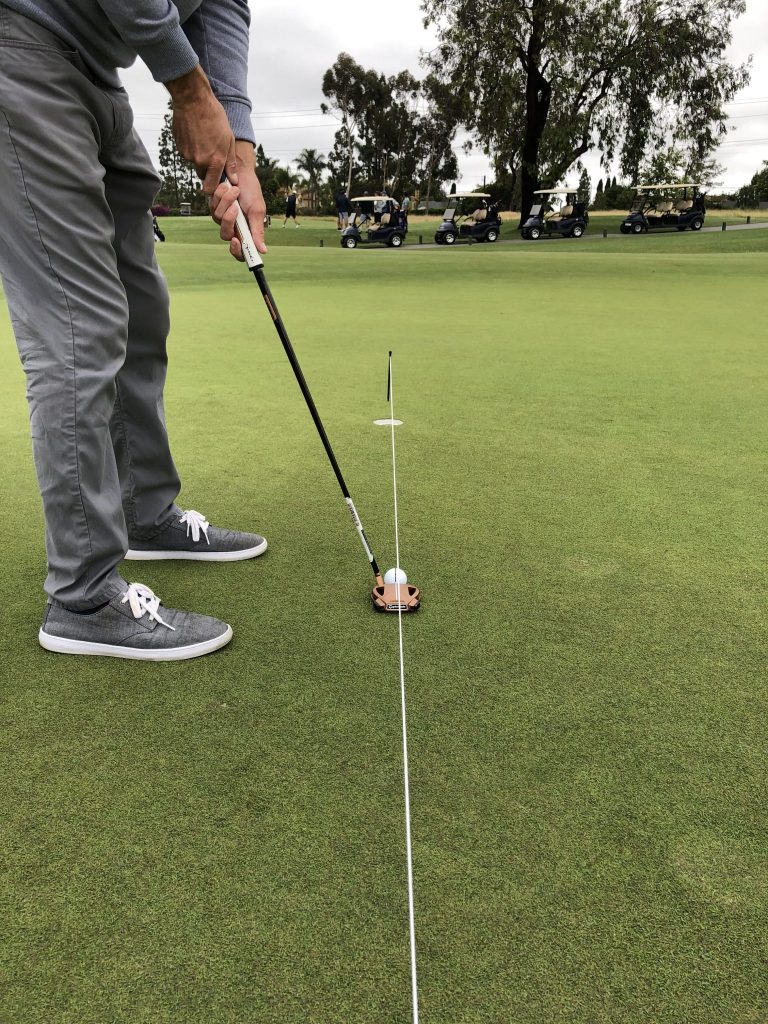 SmartLine Putting Elevated Putting String – SmartLine Putting – Golf ...